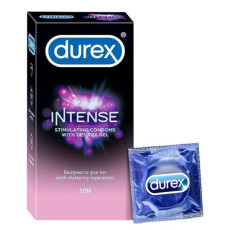 A2ZBDShop Durex Intense Stimulating Condom 10 pcs