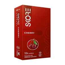A2ZBDShop Skore Cherry Flavored Condom (10pcs)