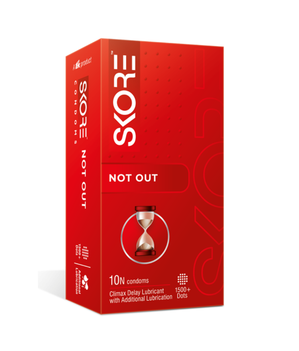 A2ZBDShop Skore Not Out Condom (10pcs)