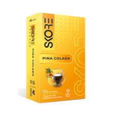 A2ZBDShop Skore Pinacolada Flavored Condom  (10pcs)