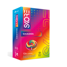 A2ZBDShop Skore Shades Flavoured Condom (10pcs)
