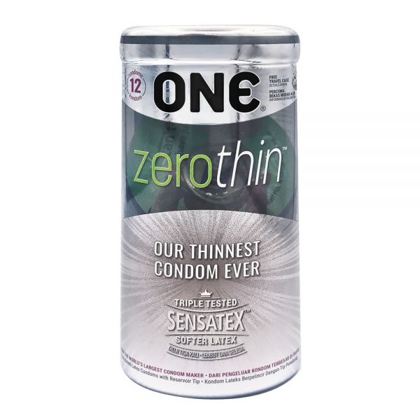 A2ZBDShop One Zero thin Condom (12 Pieces)