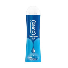 A2ZBDShop Durex Play Classic H2O Water Based Lubricant Lube Gel 100 ml