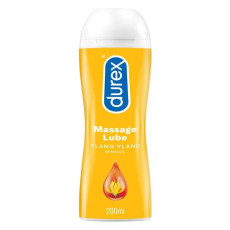 A2ZBDShop Durex Play 2in1 Sensual Massage and Lubricant Gel for Men & Women 200 ml
