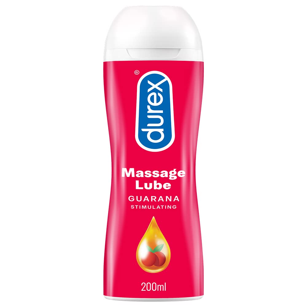 A2ZBDShop Durex Play 2in1 Massage Lube Gel Stimulating Guarana