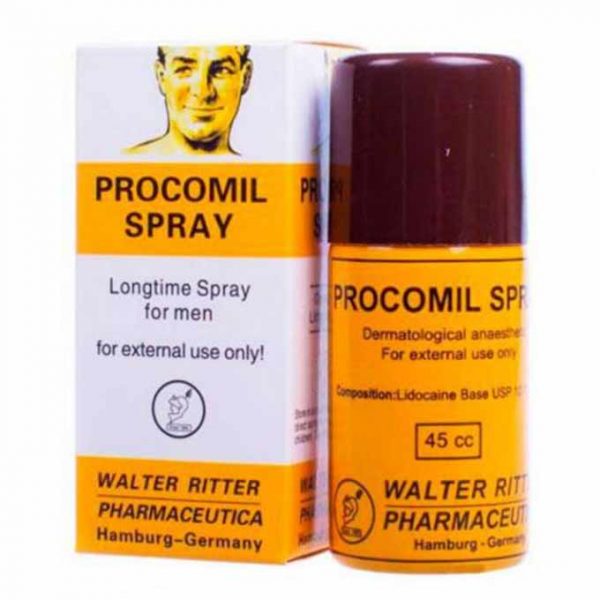 A2ZBDShop Procomil Long Time Anti Premature Ejaculation Delay Spray 45 cc