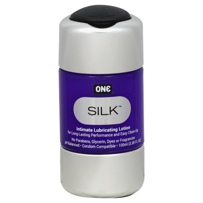 A2ZBDShop One Silk Intimate Lubricant Gel 100 ml
