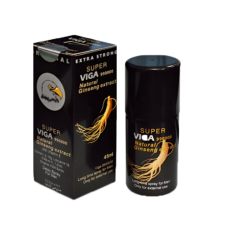 A2ZBDShop Super Viga Spray 990000 Natural Ginseng Extract (Vitamin E)
