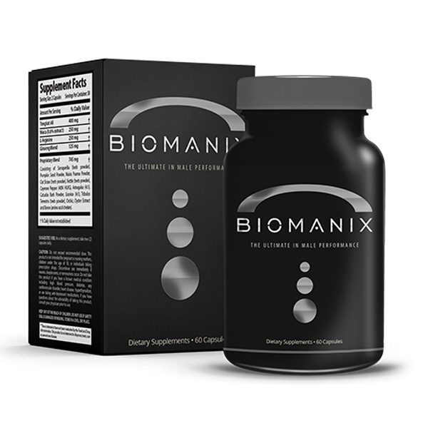 A2ZBDShop Biomanix The Ultimate Male Enlargement Capsules. 60s