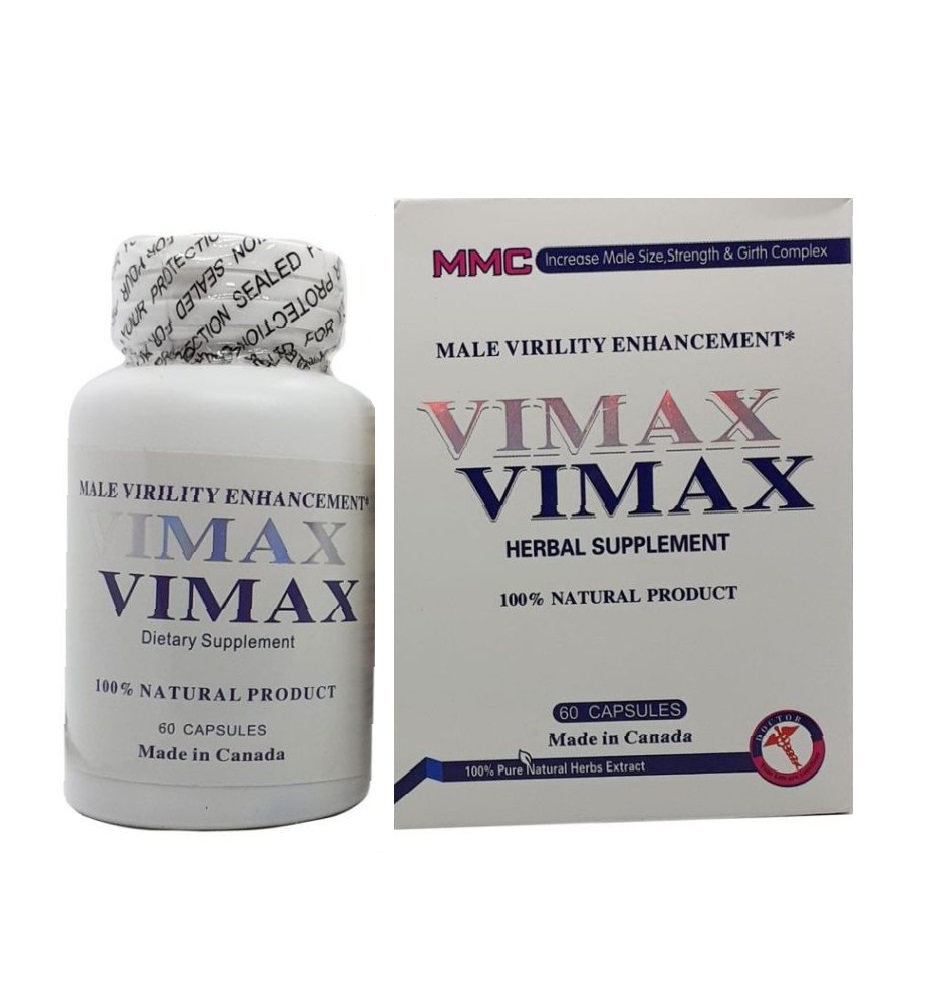 A2ZBDShop Vimax Canada Original 100% Natural Male Health Herbal Dietary Supplement