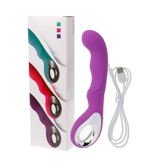 A2ZBDShop G-Spot Rechargeable Multispeed Vibrator Dildo Sex Toys for Women