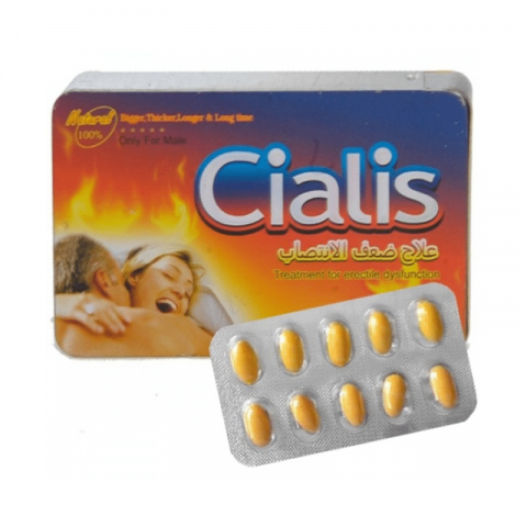 A2ZBDShop Cialis Natural Sex Pill 10 Tablets