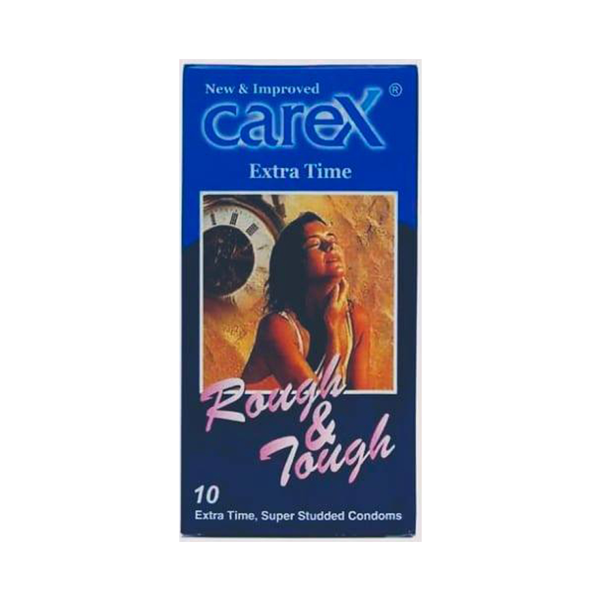 A2ZBDShop Carex Condoms – Rough & Tough