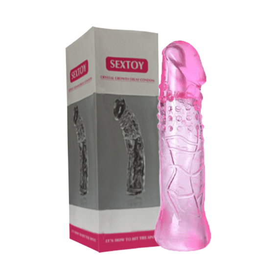 A2ZBDShop SexToy Magic Condom, Pink