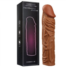 A2ZBDShop Reinforcing Sleeve Magic Toy Condom