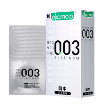 A2ZBDShop Okamoto 003 Platinum Condom