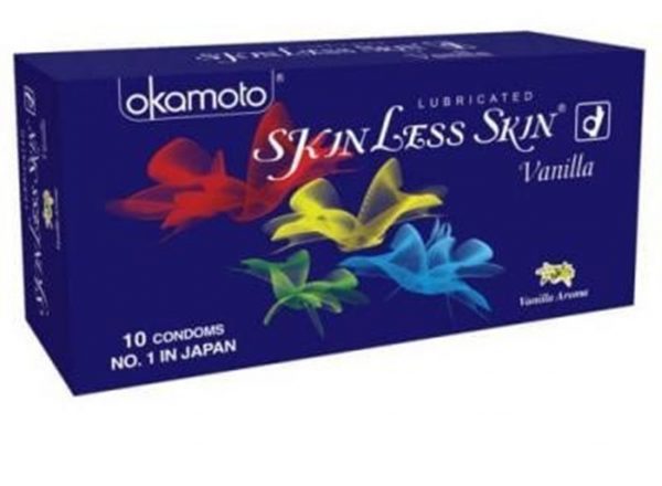 A2ZBDShop Skinless Skin Vanilla Condom