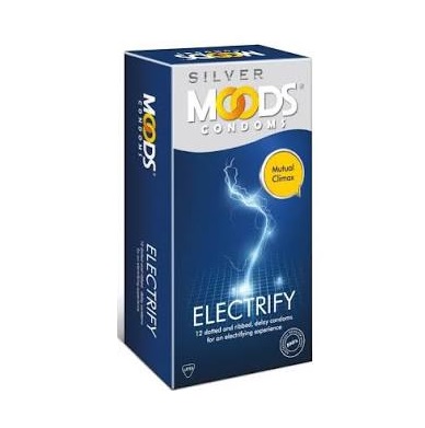 A2ZBDShop Moods Silver Electrify 12 pcs