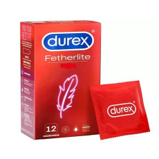 A2ZBDShop Durex Condoms Fetherlite 12 Pcs