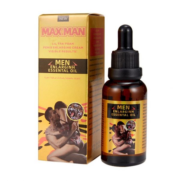 A2ZBDShop Max Man Penis Enlargement Essential Oil & Enhancement