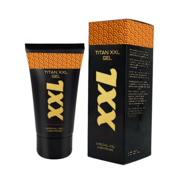 A2ZBDShop Titan XXL Gel for Penis Enlargement